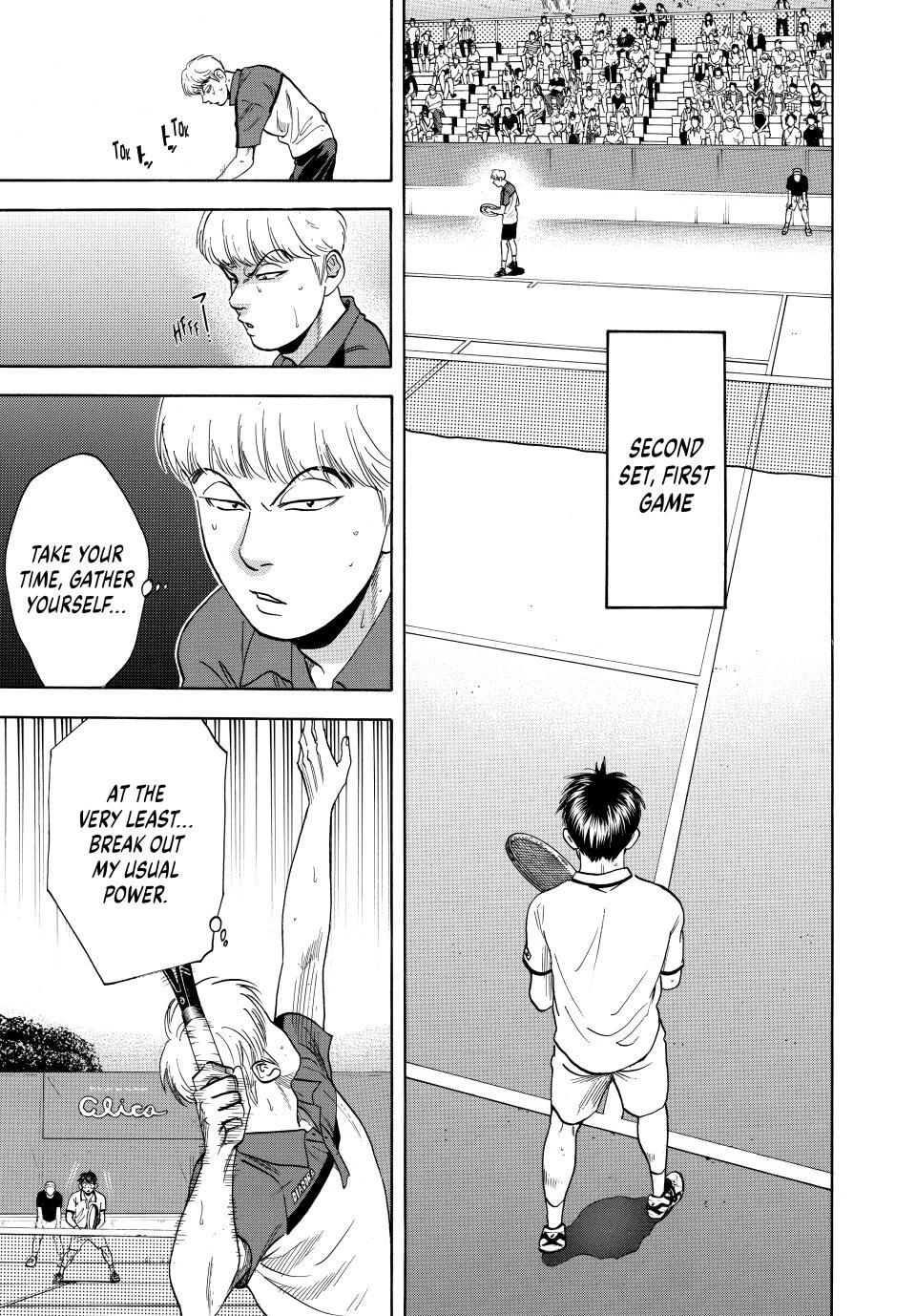 Read Baby Steps Manga Online