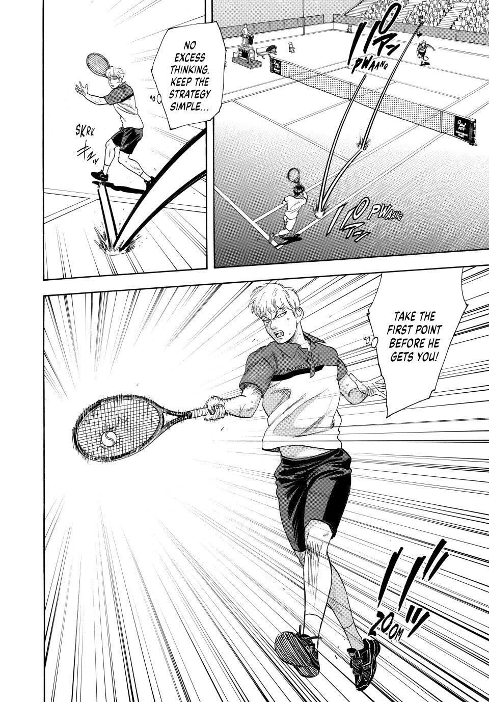 Read Baby Steps Manga Online