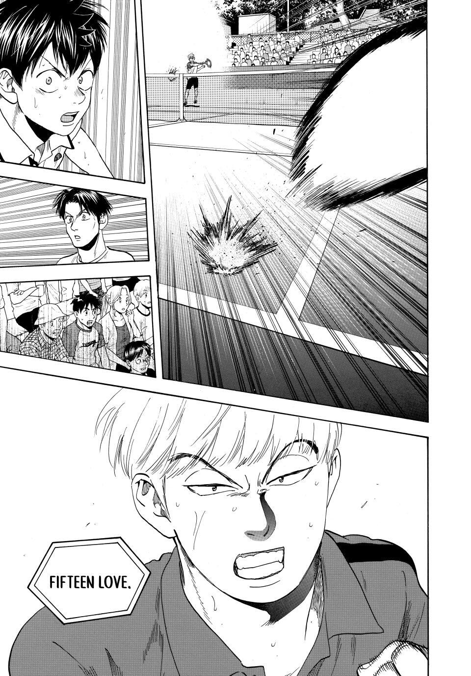 Read Baby Steps Manga Online