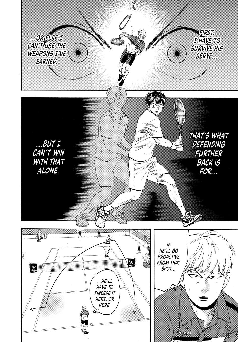 Read Baby Steps Manga Online