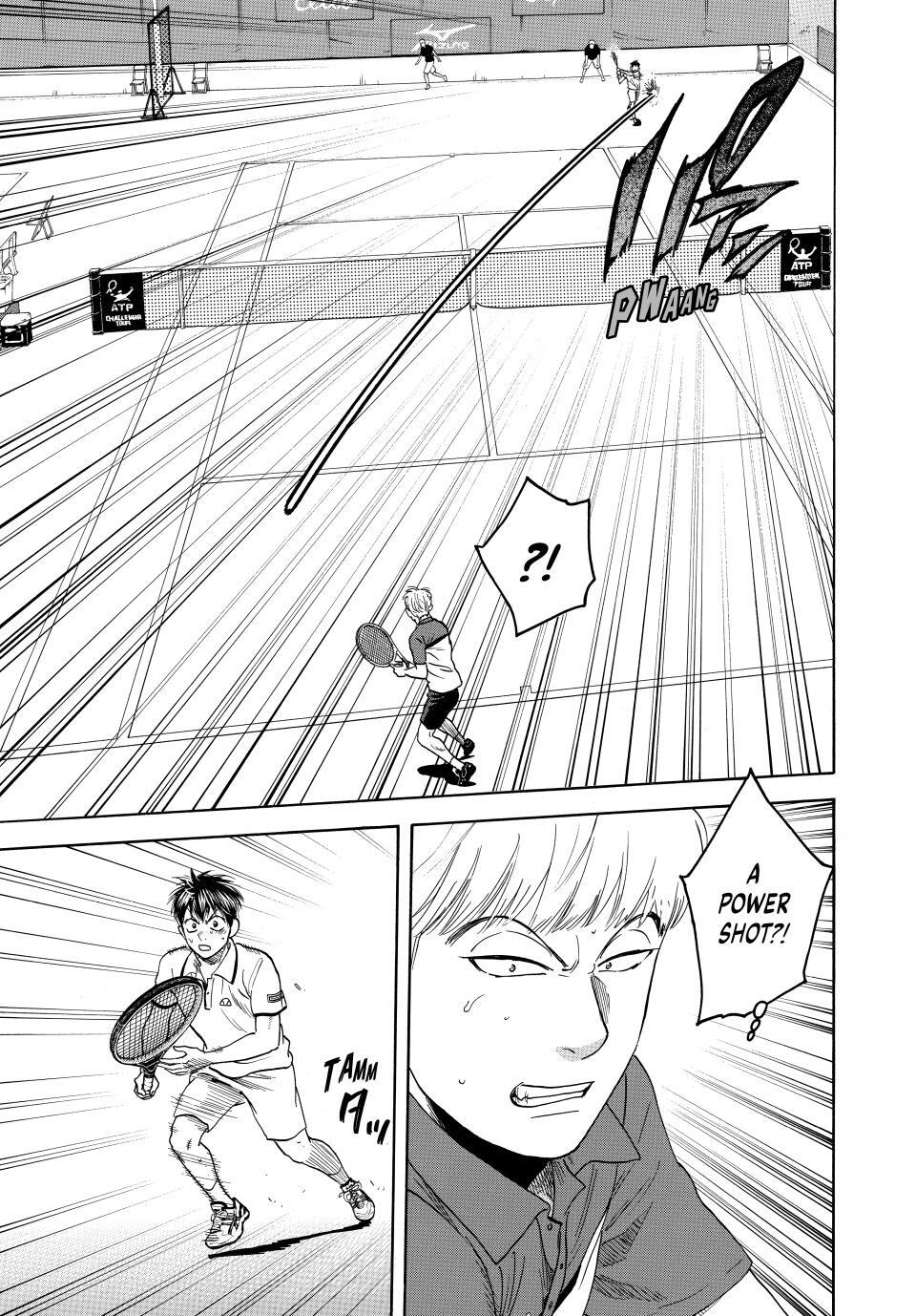 Read Baby Steps Manga Online