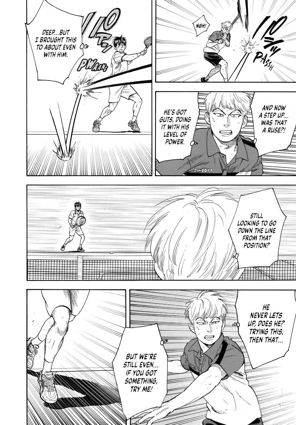 Read Baby Steps Manga Online