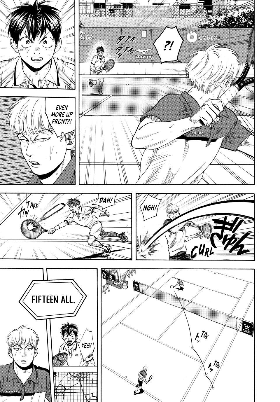 Read Baby Steps Manga Online