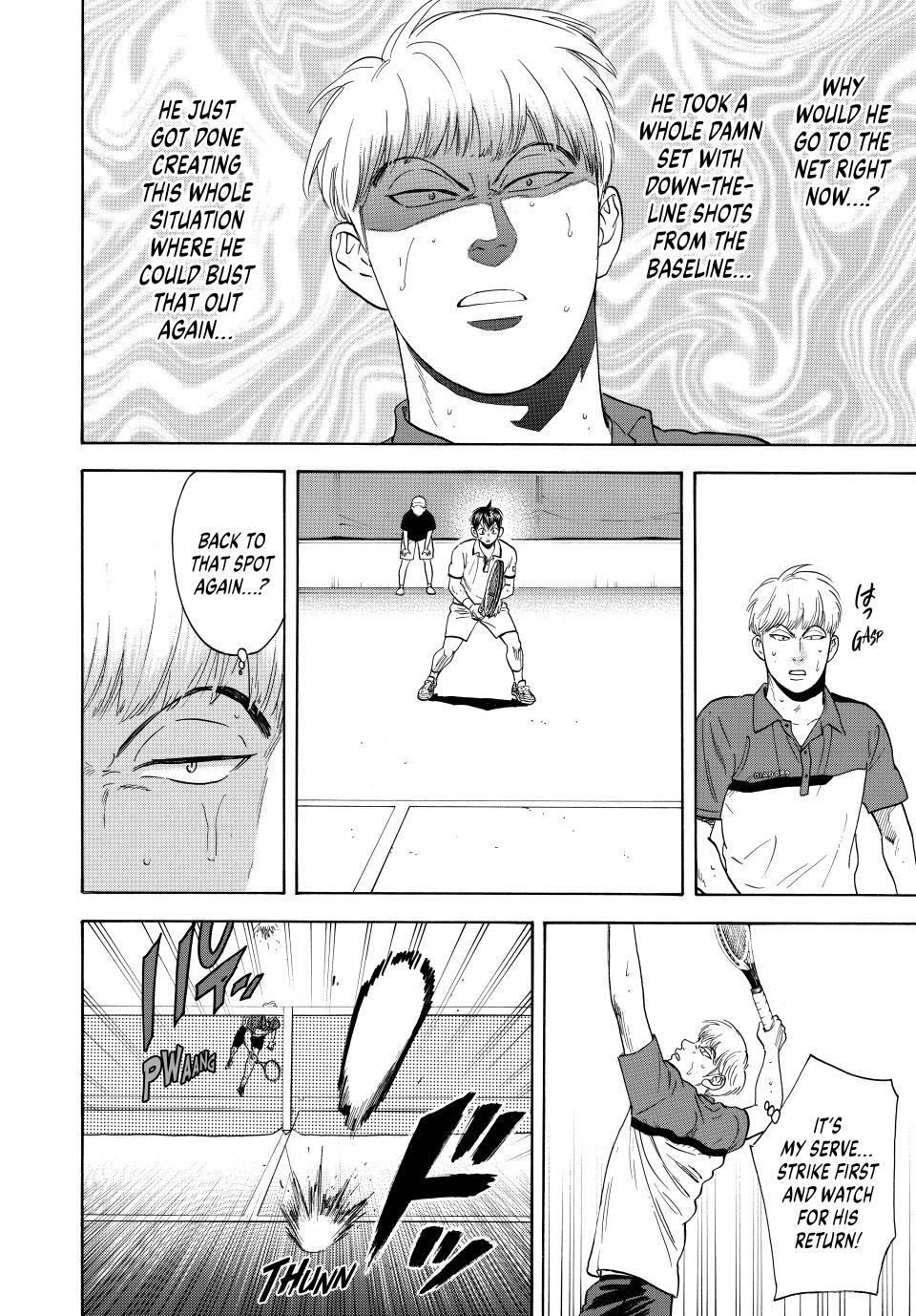 Read Baby Steps Manga Online