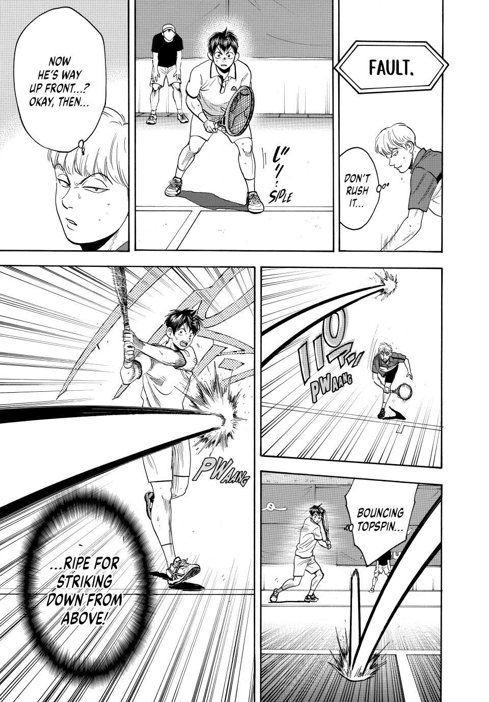 Read Baby Steps Manga Online