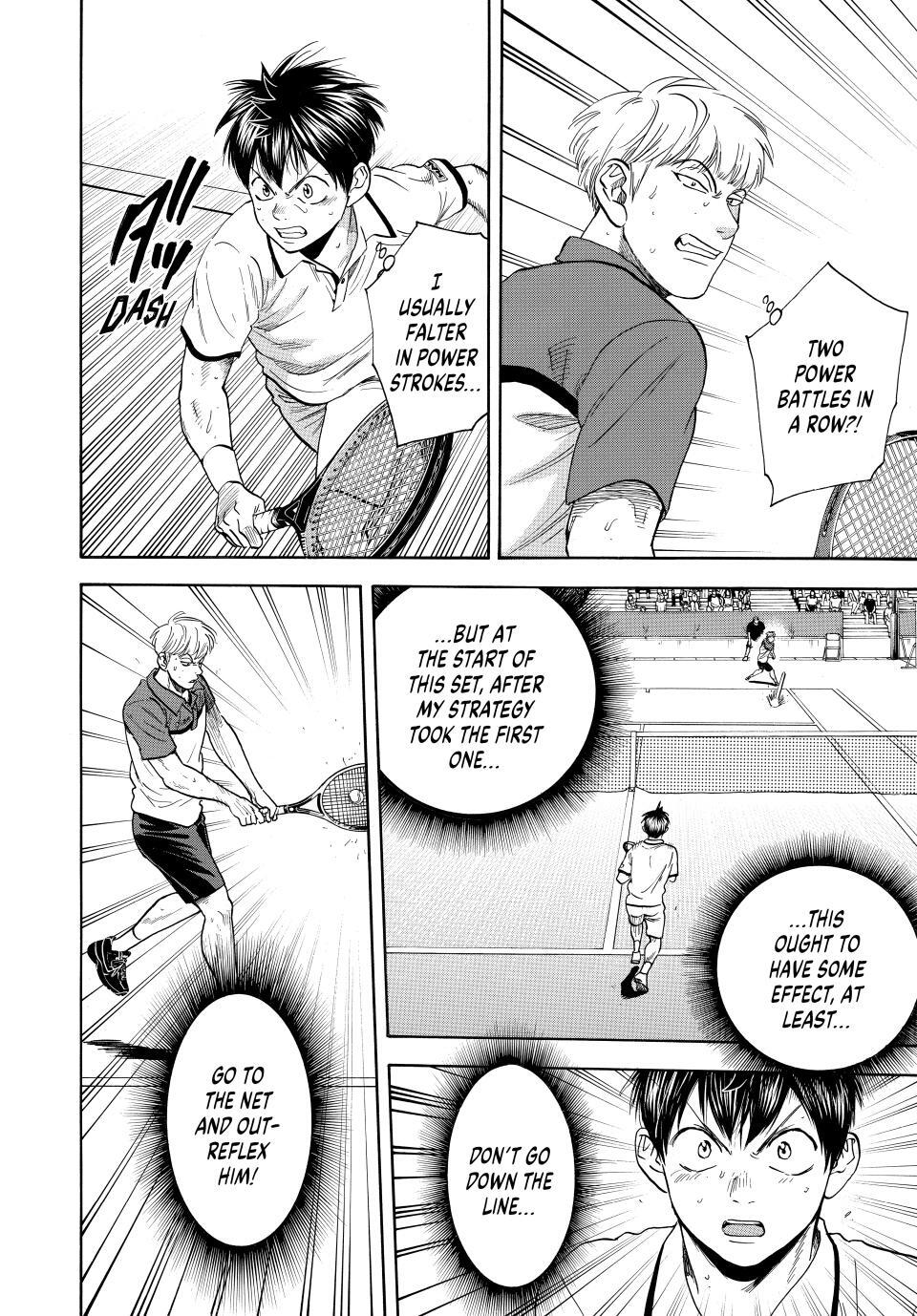 Read Baby Steps Manga Online