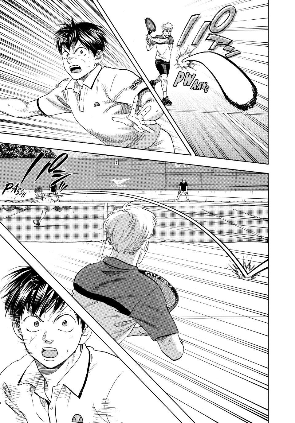 Read Baby Steps Manga Online