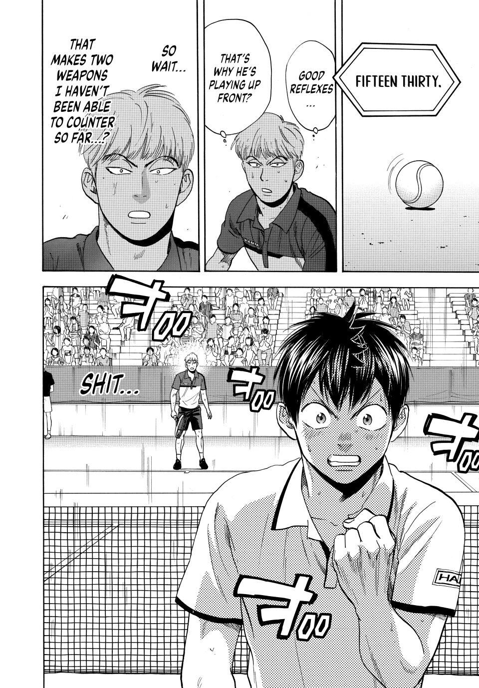 Read Baby Steps Manga Online