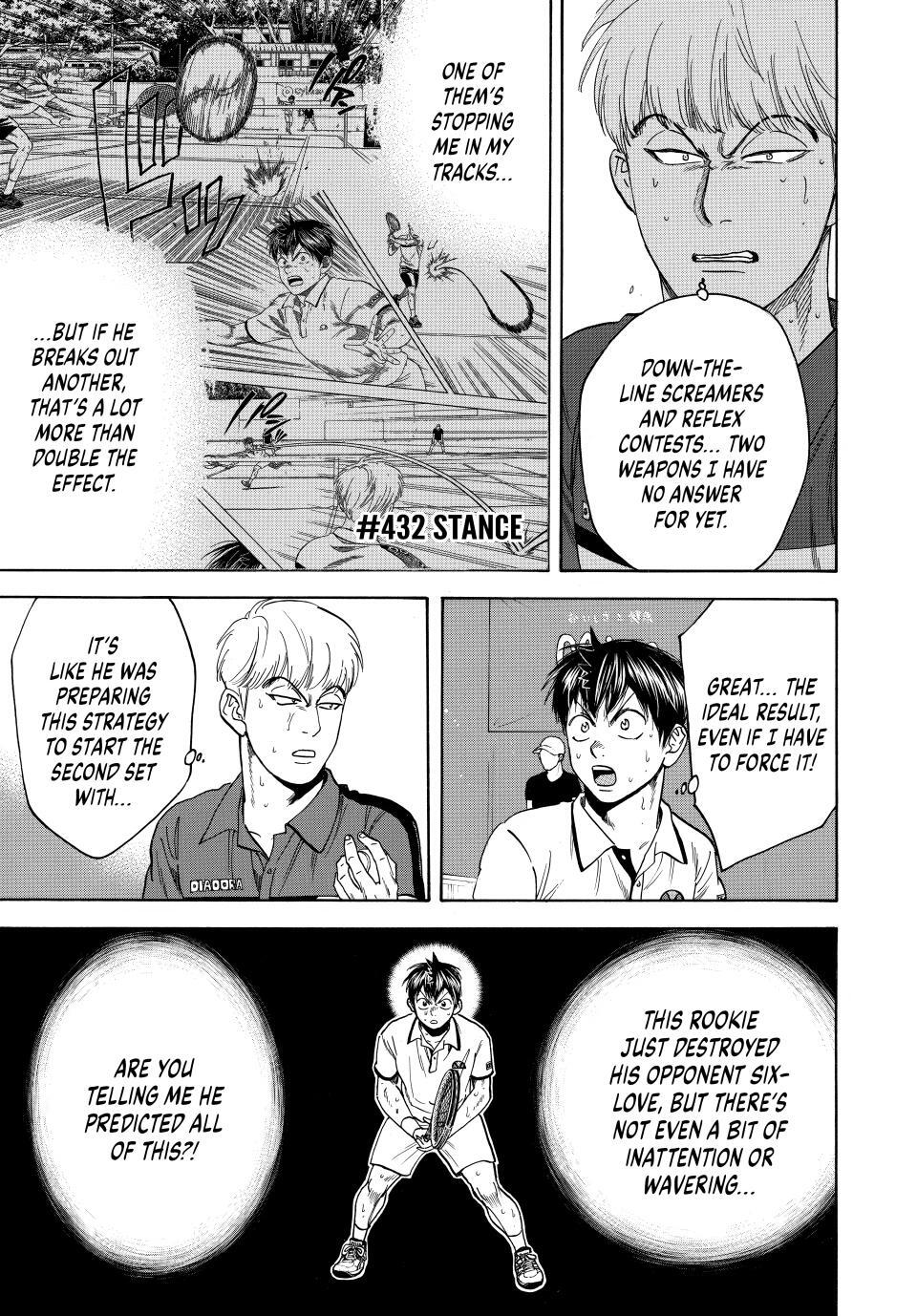 Read Baby Steps Manga Online