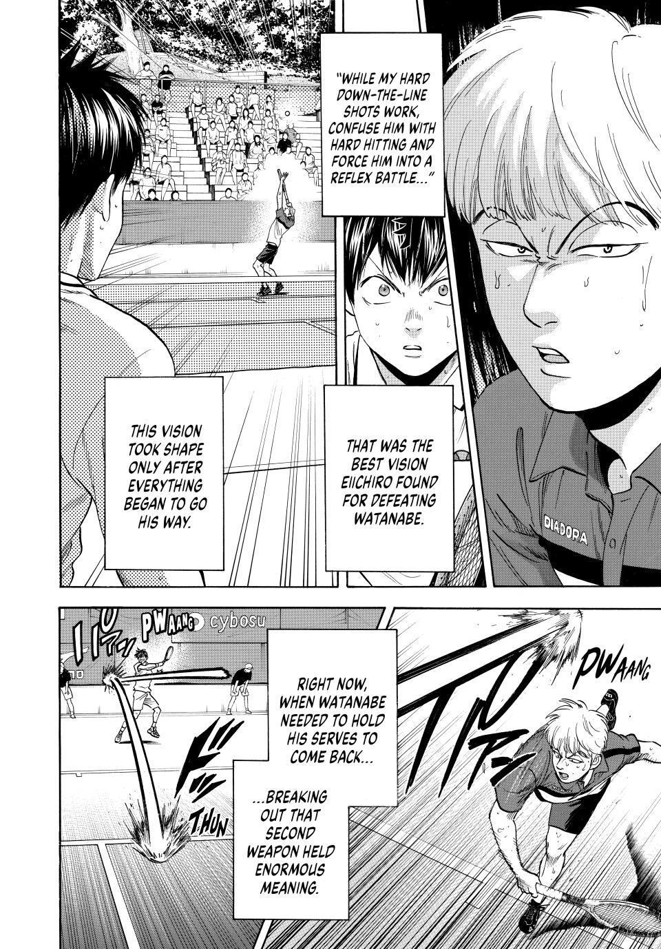 Read Baby Steps Manga Online