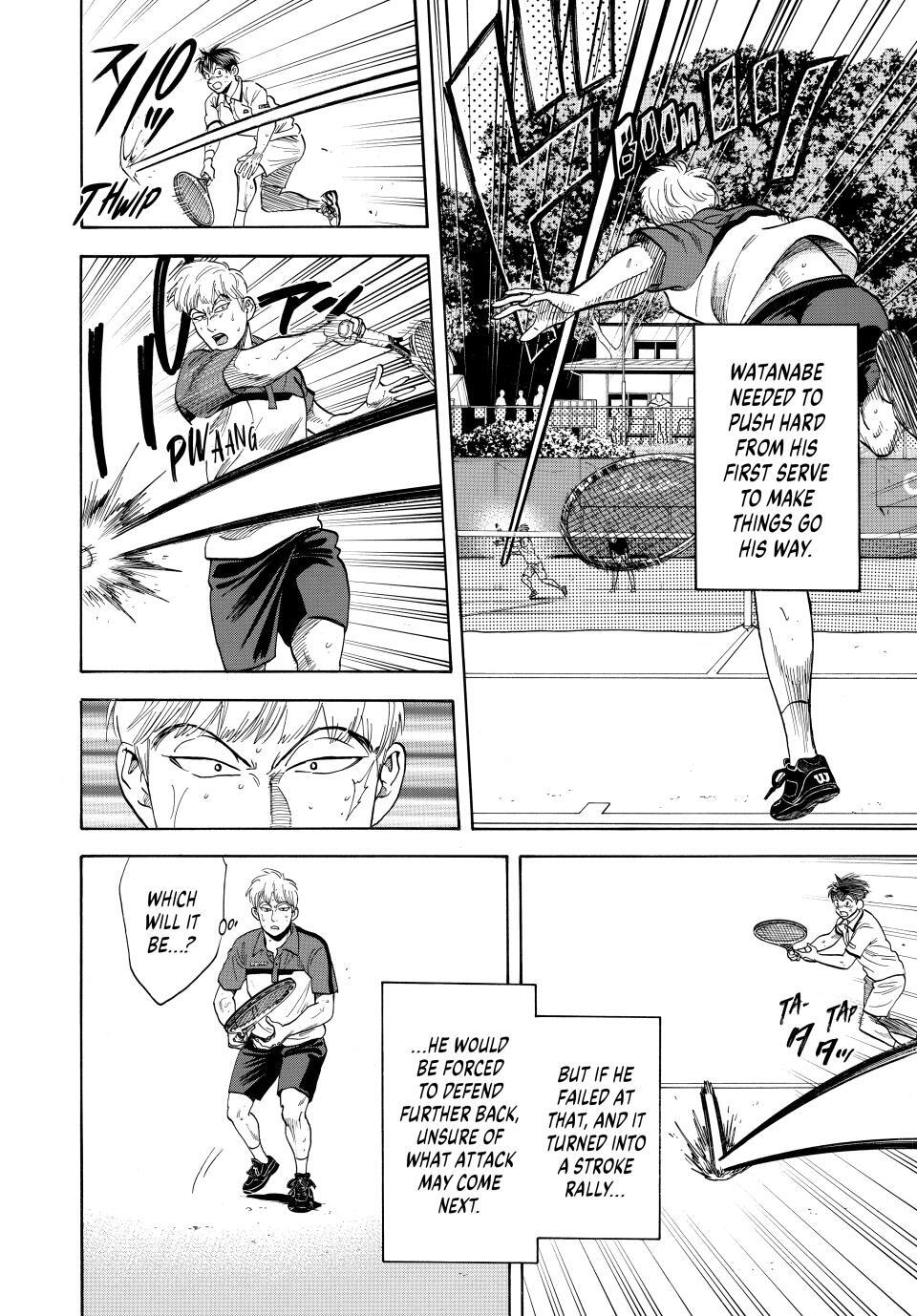 Read Baby Steps Manga Online