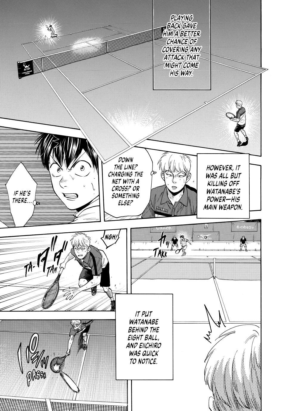 Read Baby Steps Manga Online