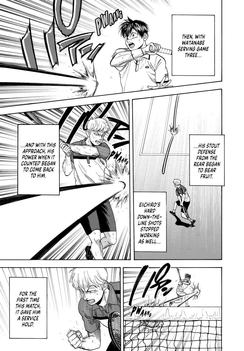 Read Baby Steps Manga Online