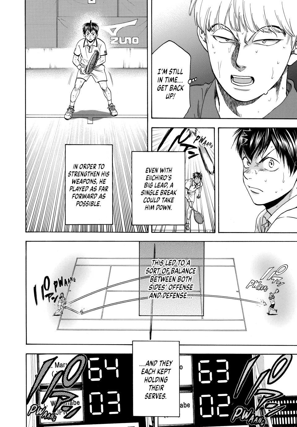 Read Baby Steps Manga Online