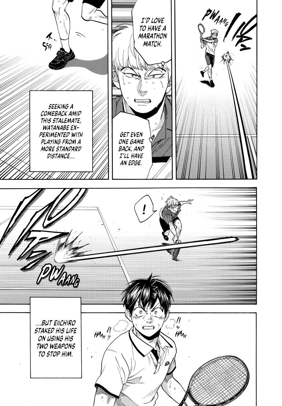 Read Baby Steps Manga Online