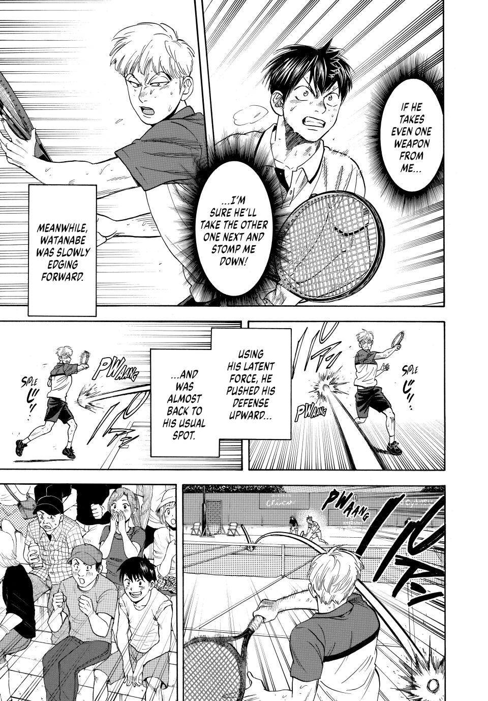 Read Baby Steps Manga Online