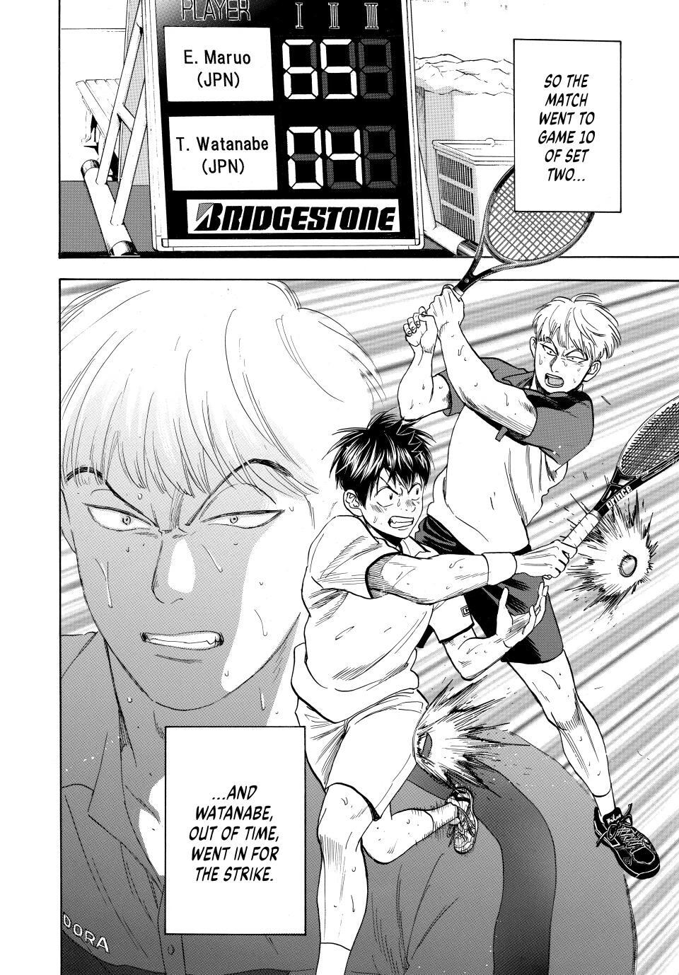 Read Baby Steps Manga Online