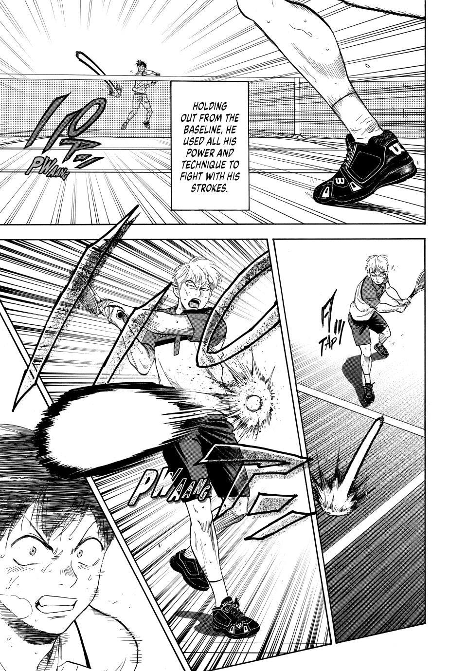 Read Baby Steps Manga Online