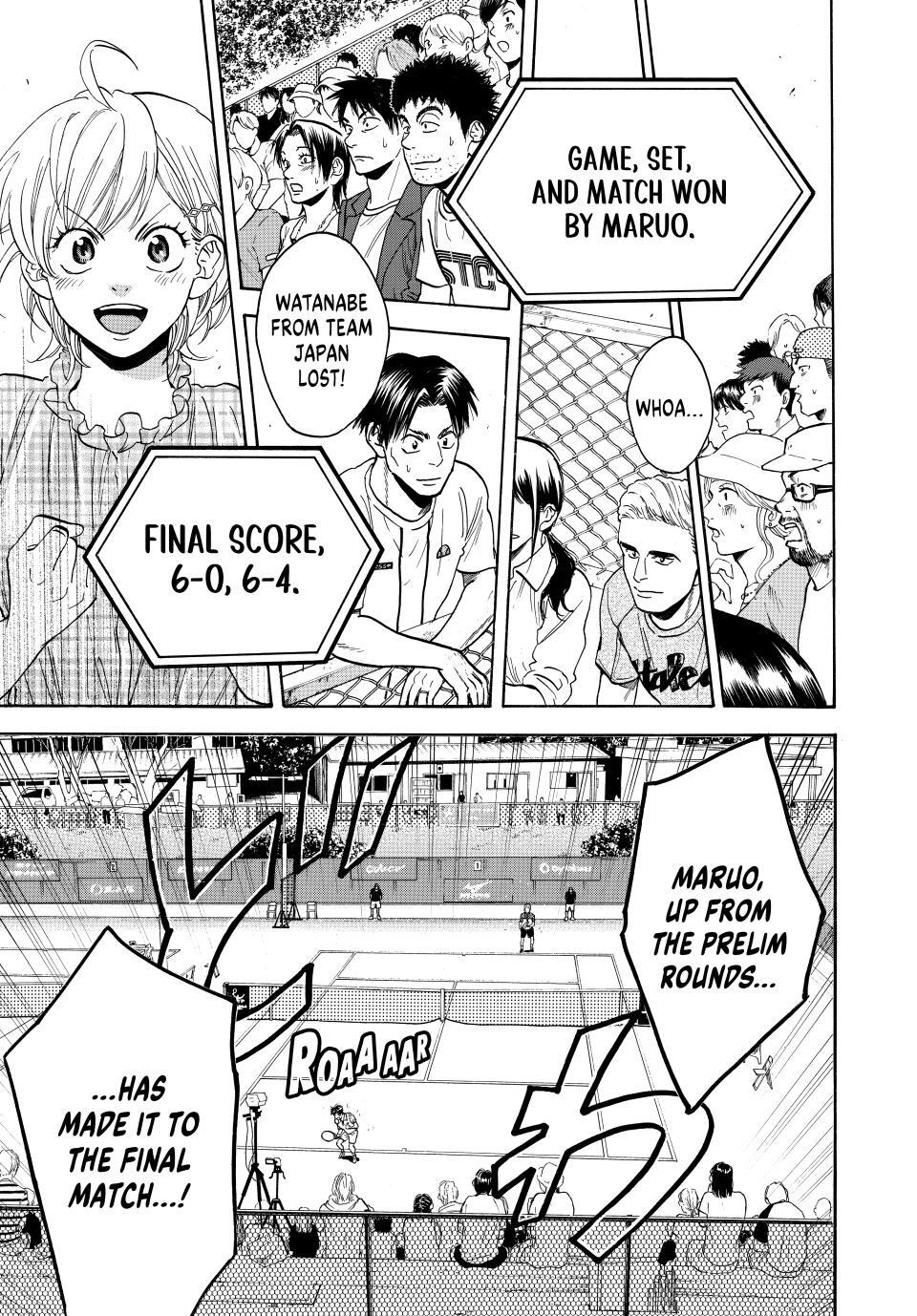 Read Baby Steps Manga Online