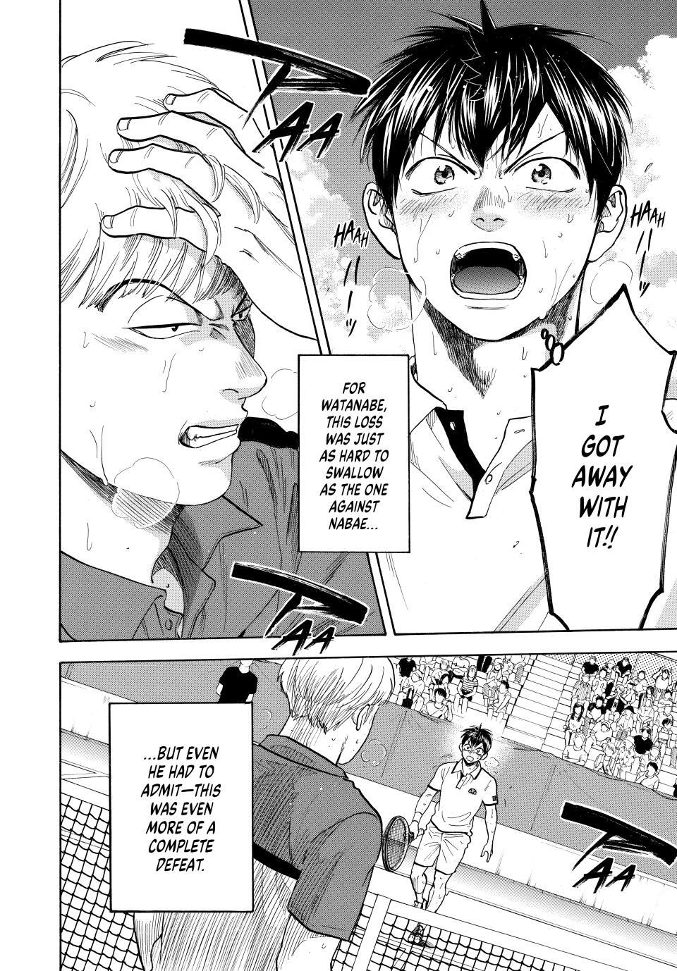 Read Baby Steps Manga Online