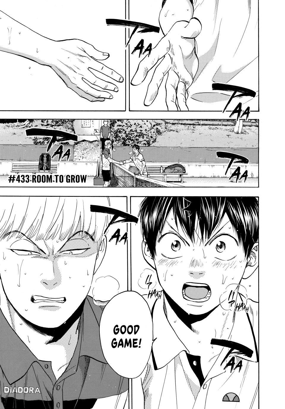 Read Baby Steps Manga Online