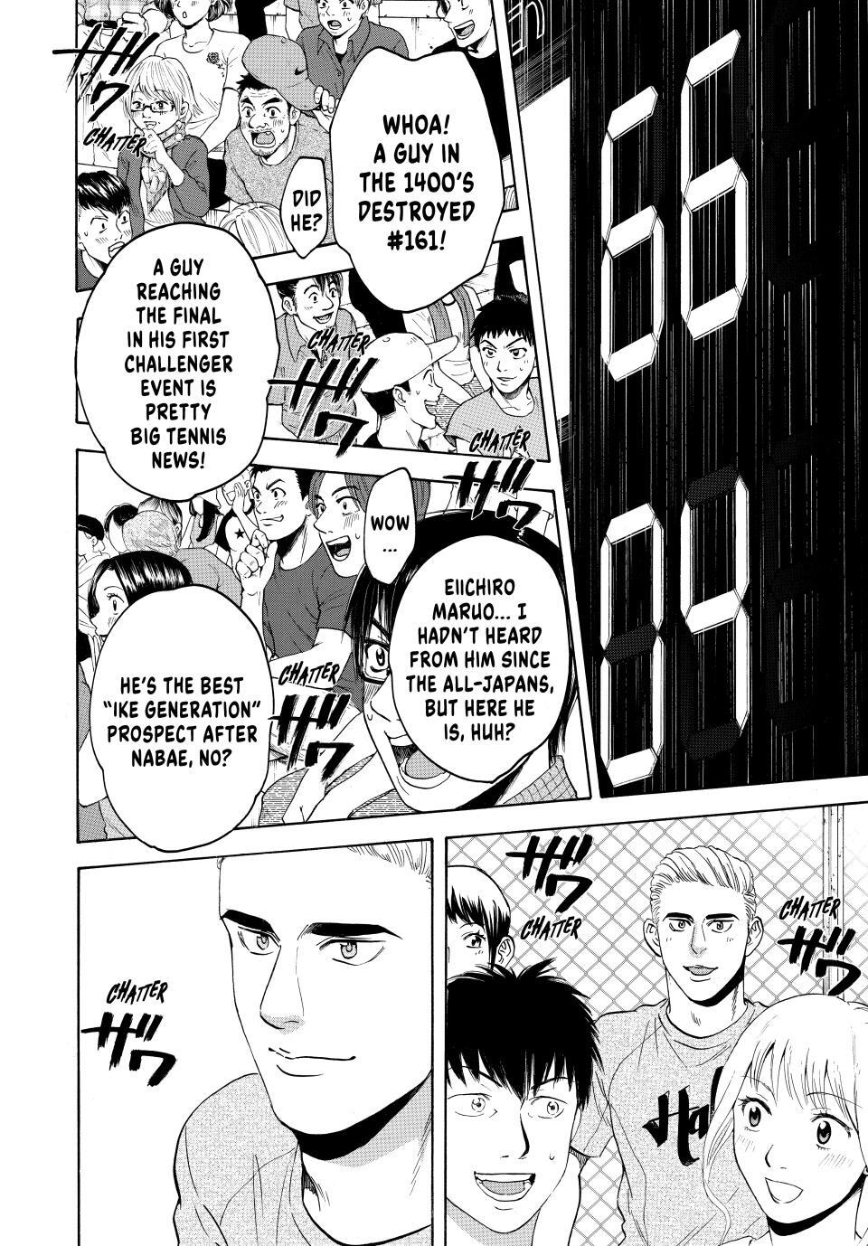 Read Baby Steps Manga Online