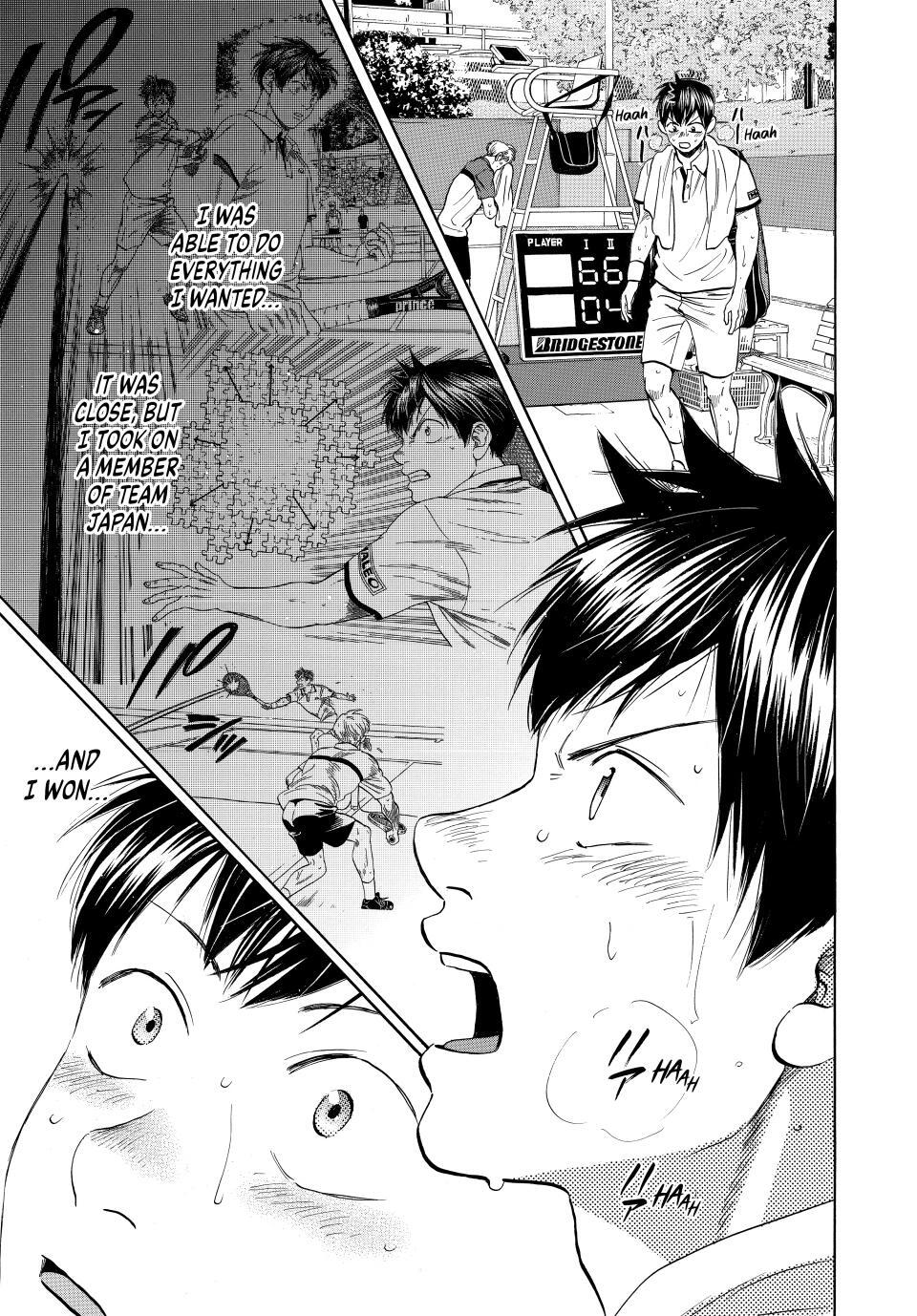 Read Baby Steps Manga Online