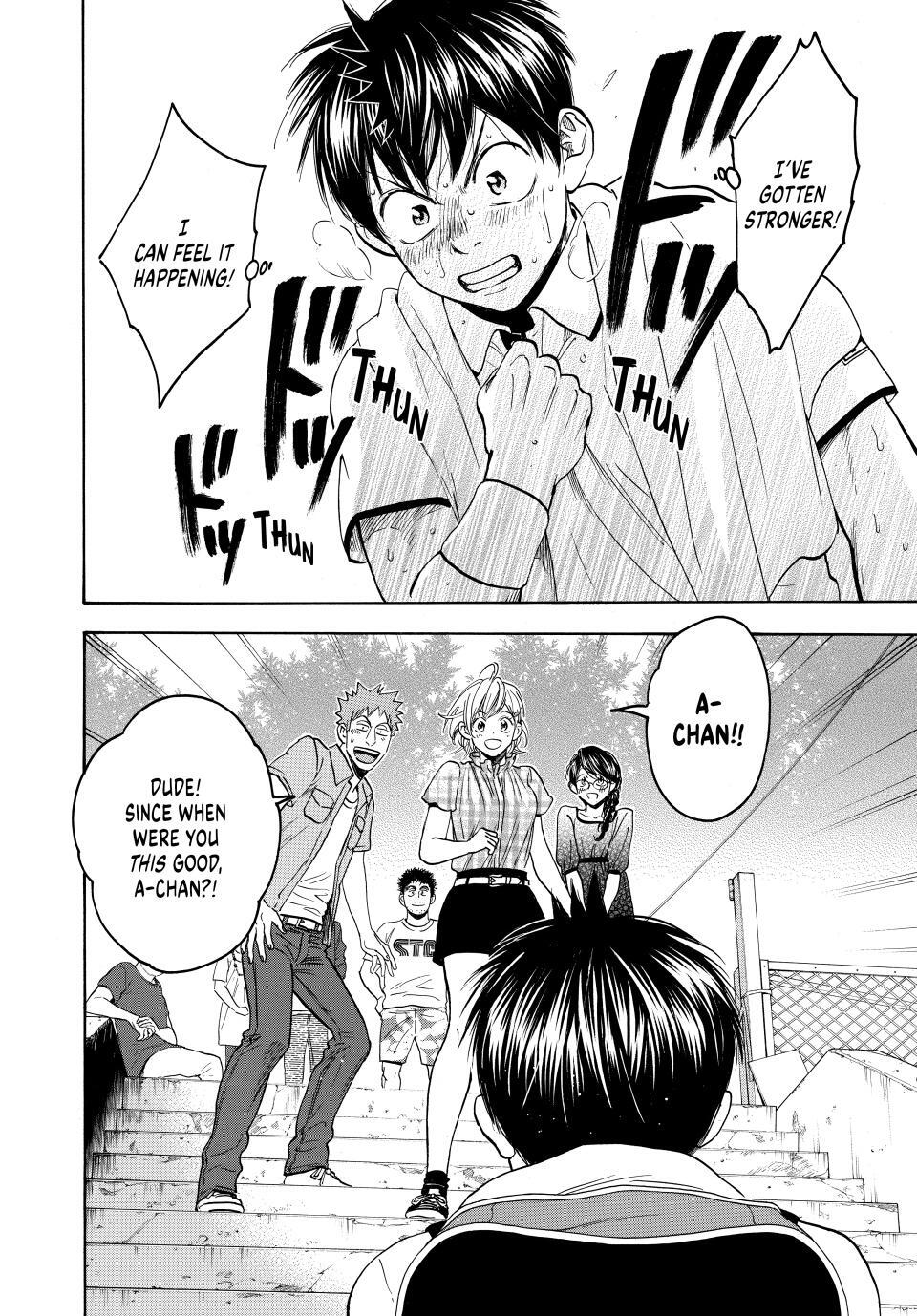 Read Baby Steps Manga Online