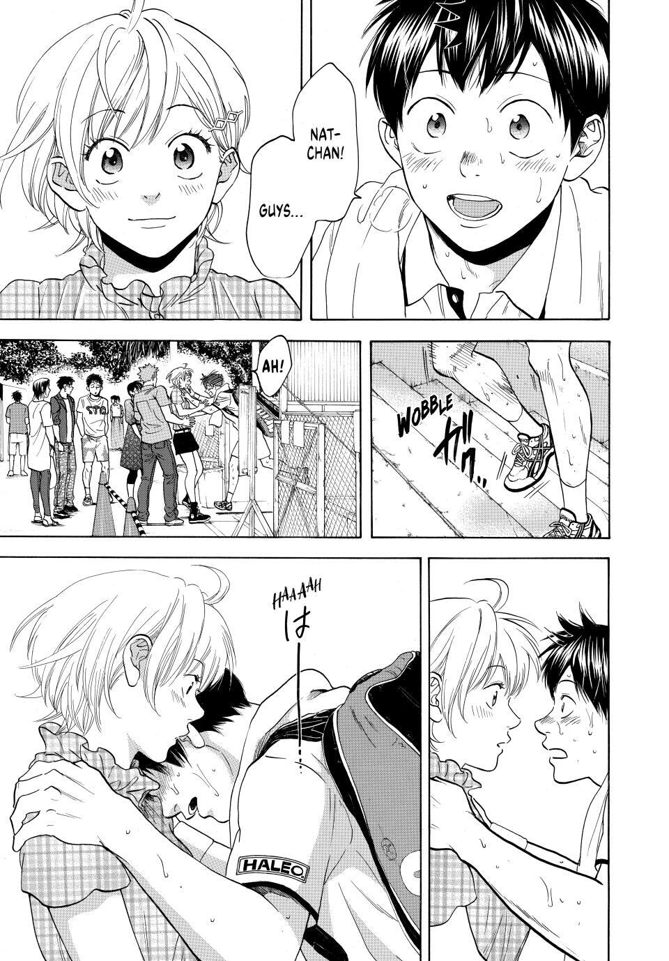 Read Baby Steps Manga Online