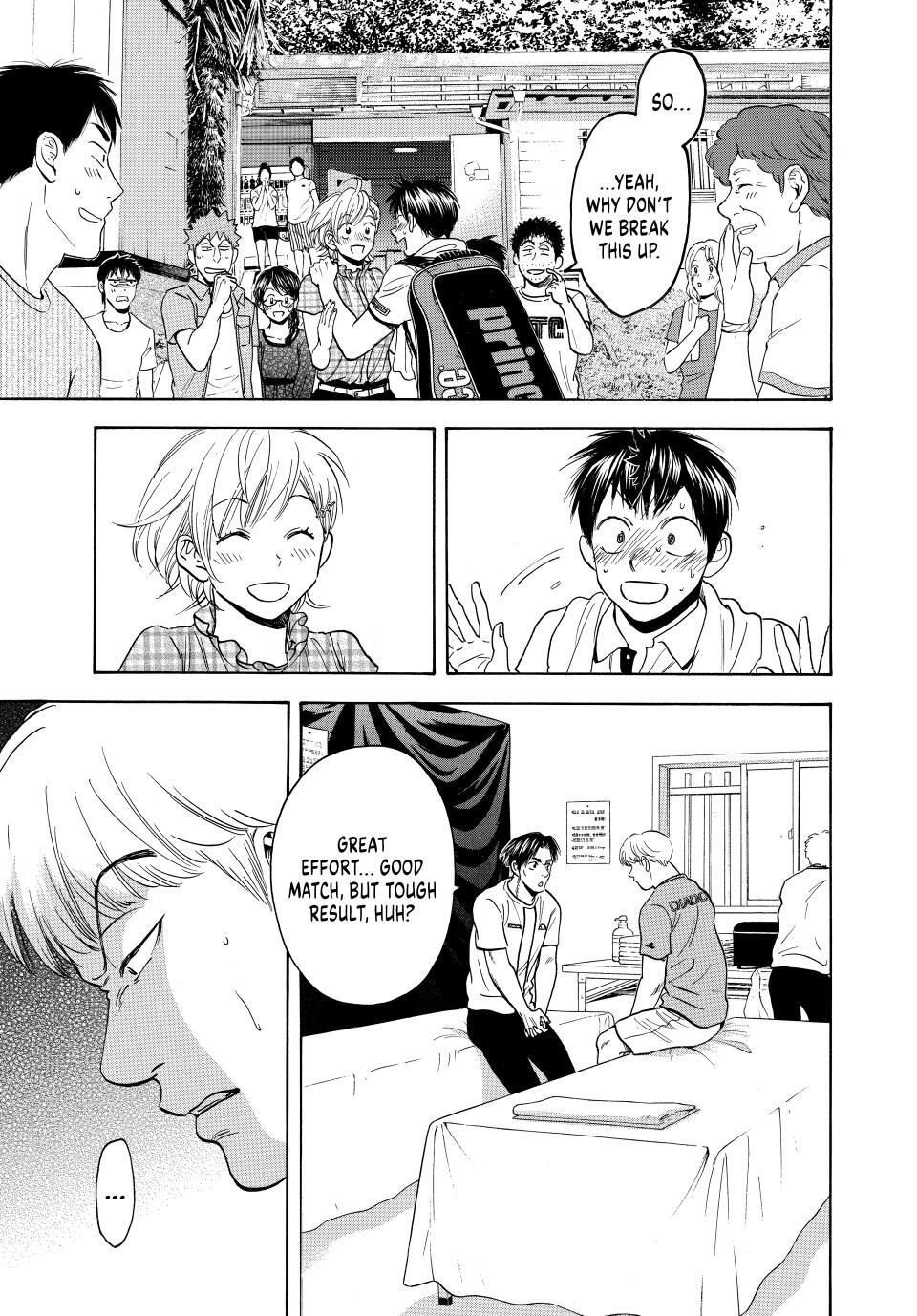 Read Baby Steps Manga Online