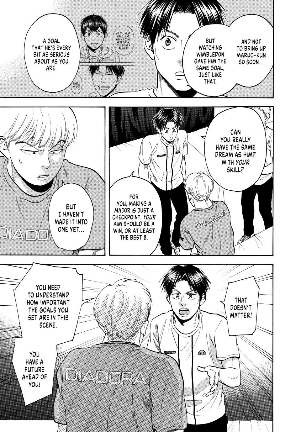 Read Baby Steps Manga Online