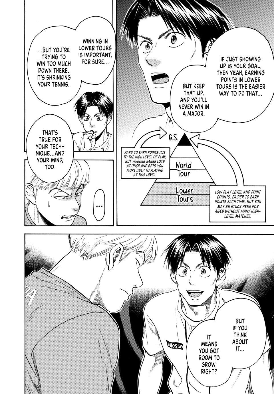 Read Baby Steps Manga Online