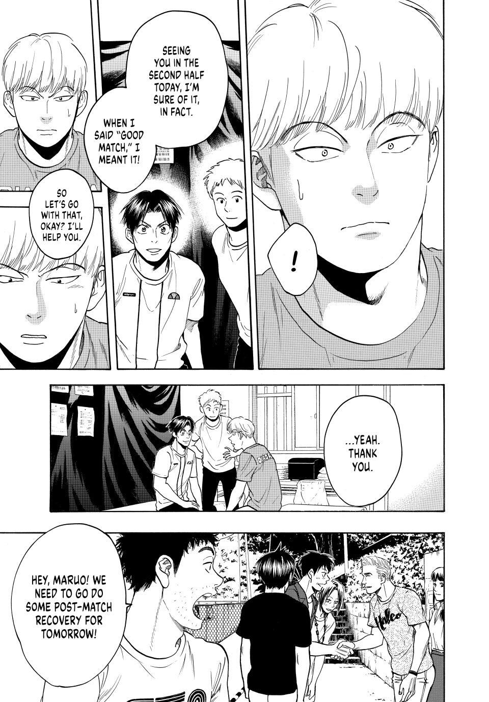 Read Baby Steps Manga Online