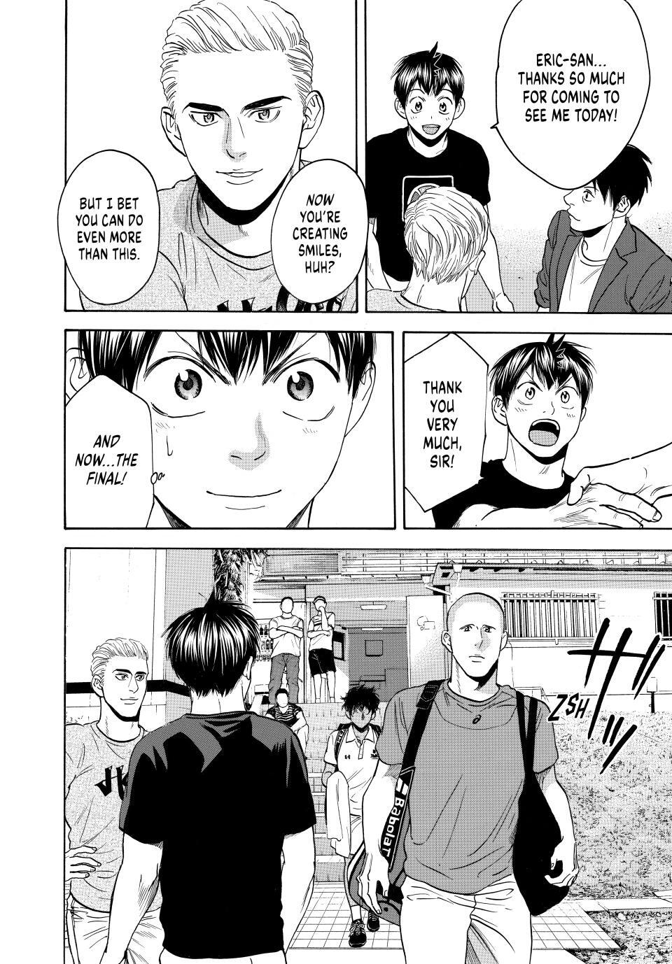 Read Baby Steps Manga Online