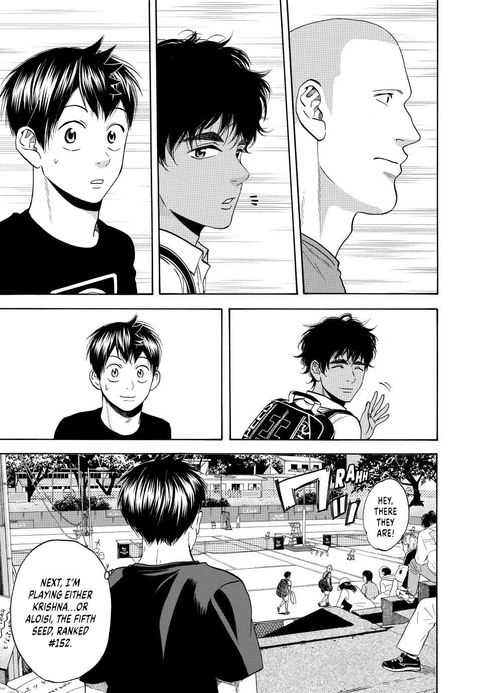 Read Baby Steps Manga Online