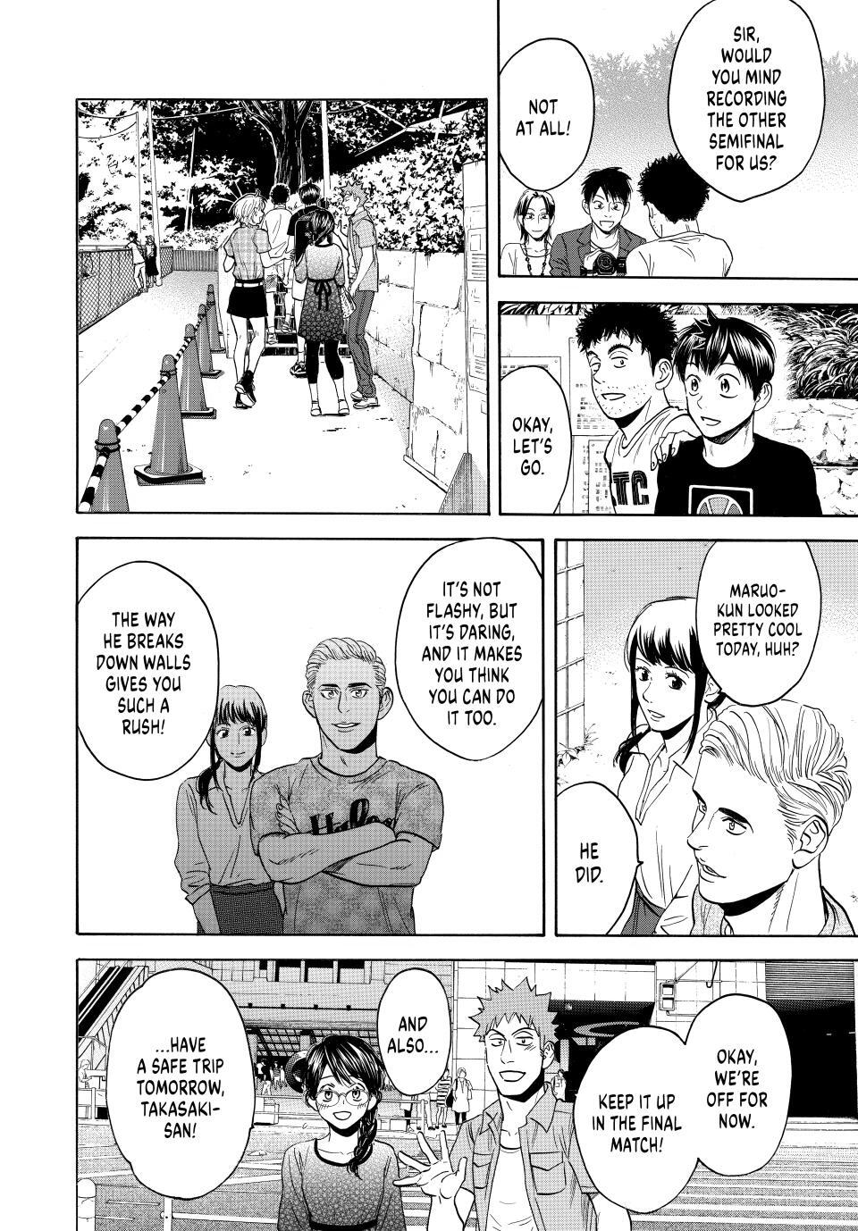 Read Baby Steps Manga Online