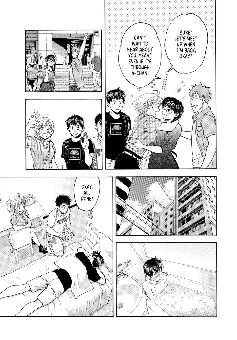 Read Baby Steps Manga Online