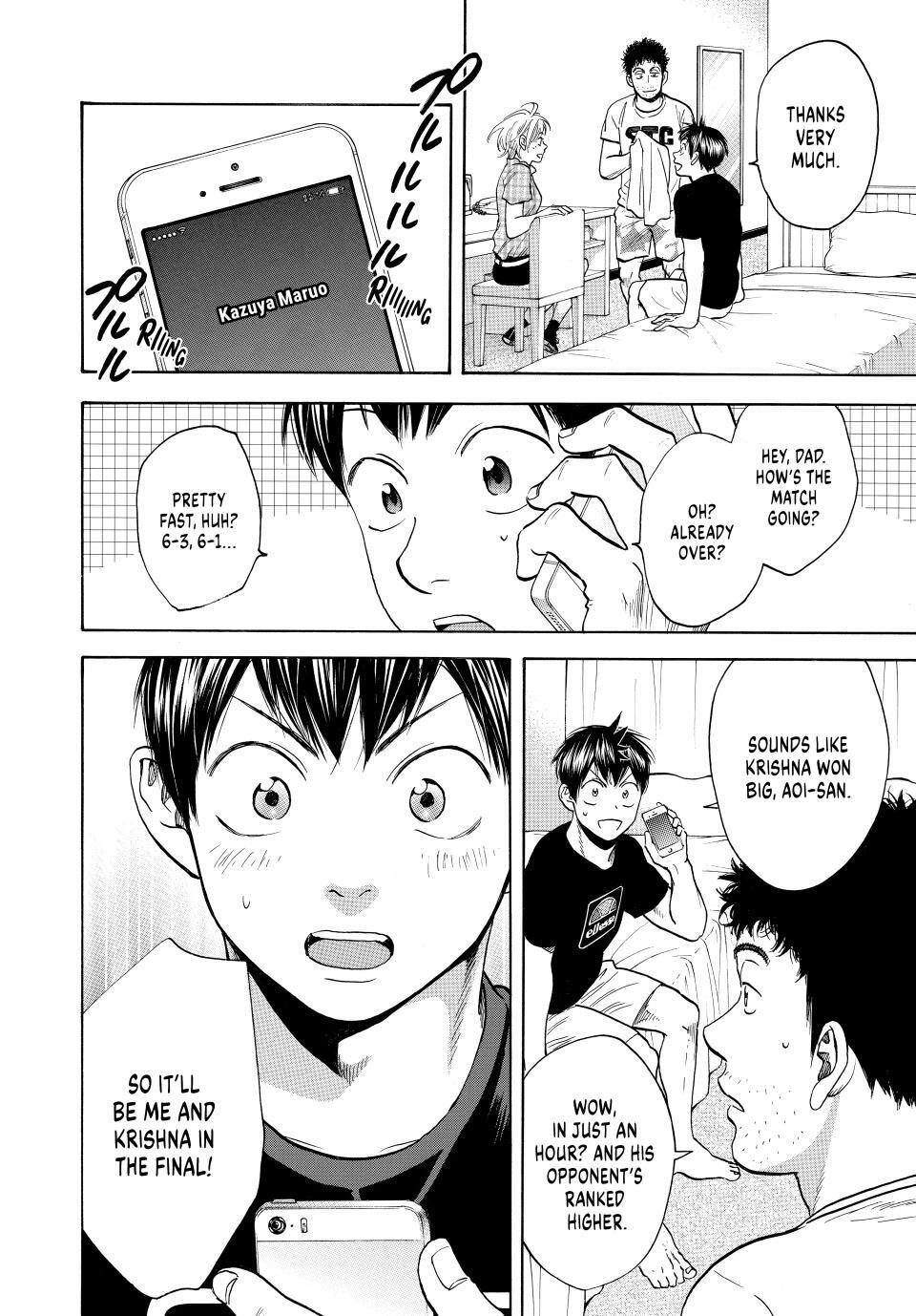 Read Baby Steps Manga Online