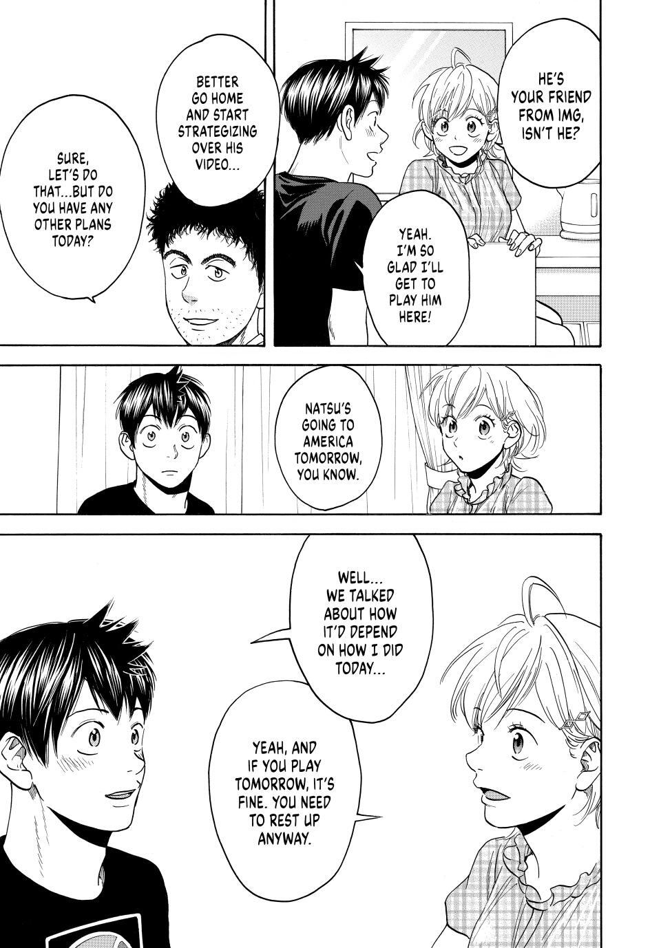 Read Baby Steps Manga Online