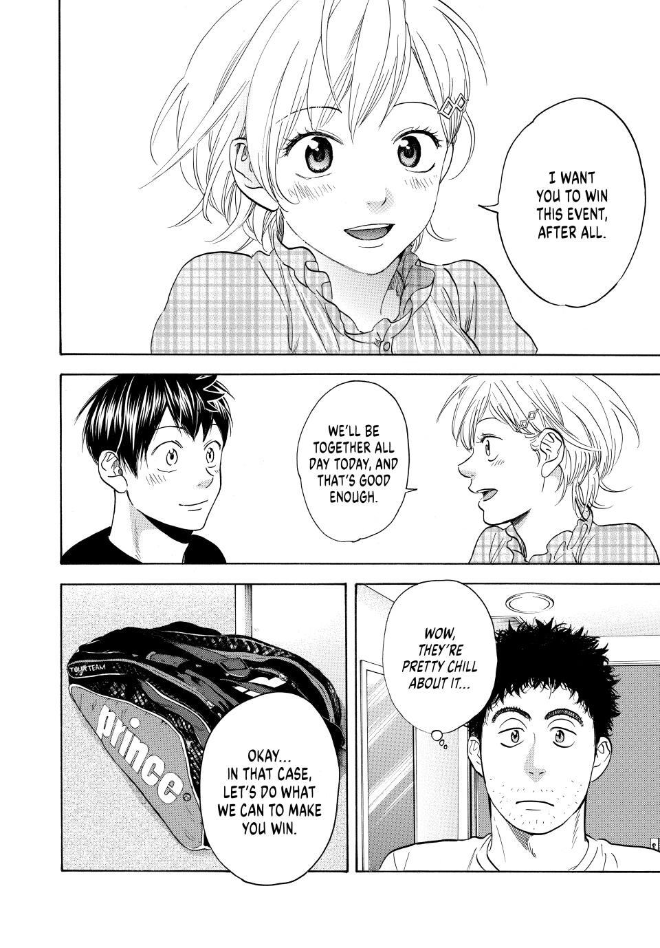 Read Baby Steps Manga Online