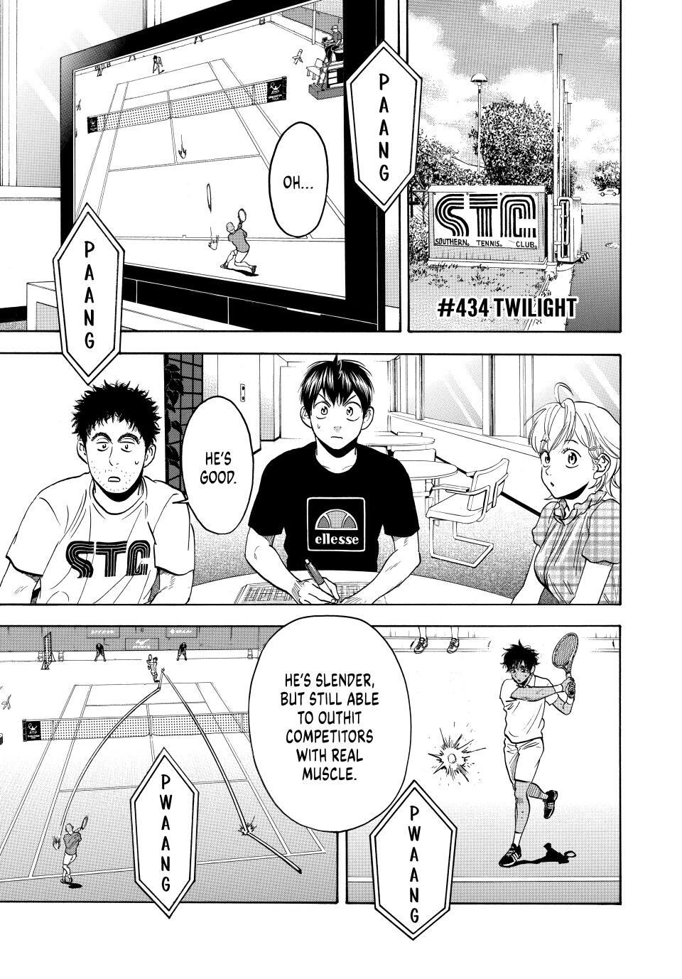 Read Baby Steps Manga Online