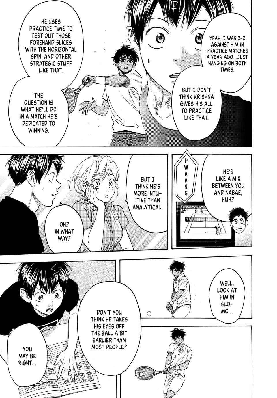 Read Baby Steps Manga Online