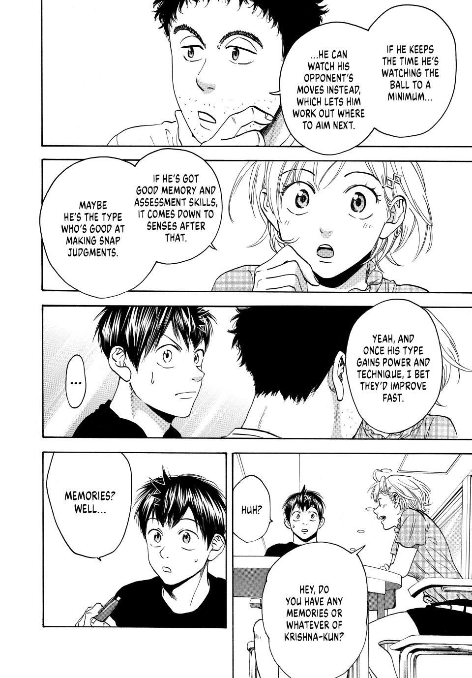 Read Baby Steps Manga Online