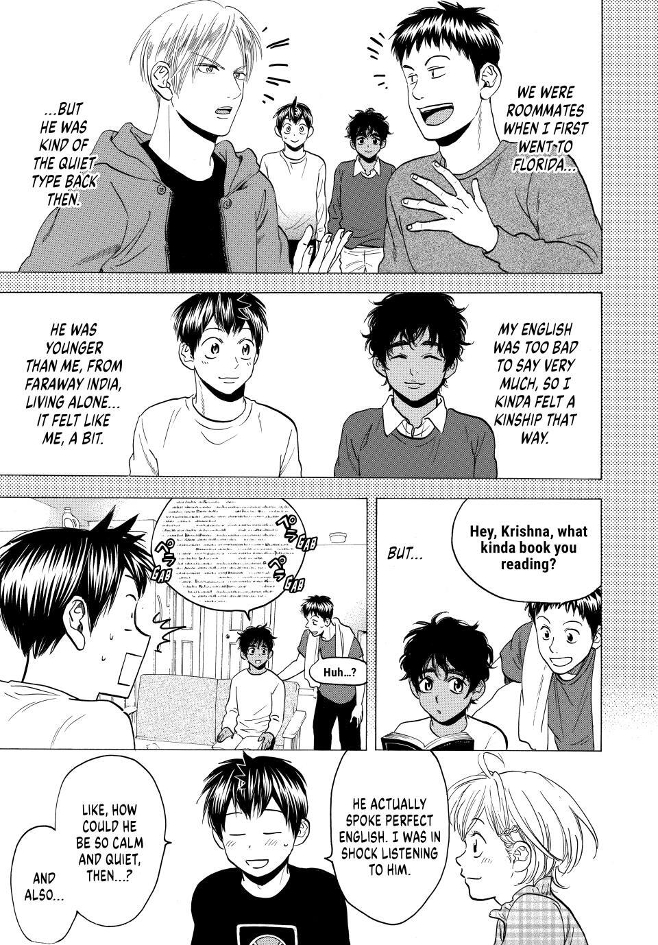 Read Baby Steps Manga Online