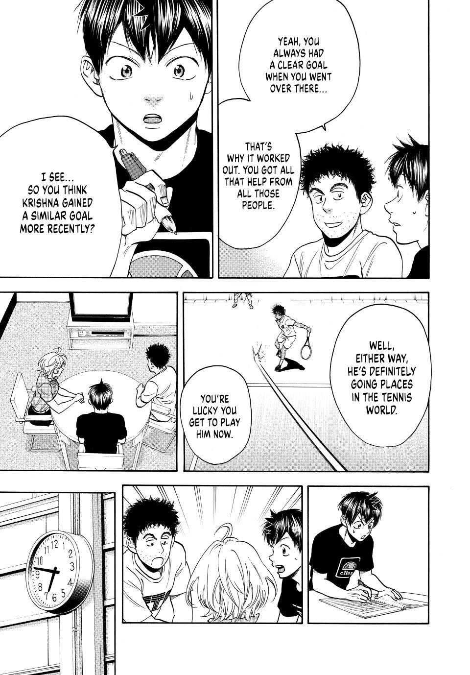 Read Baby Steps Manga Online