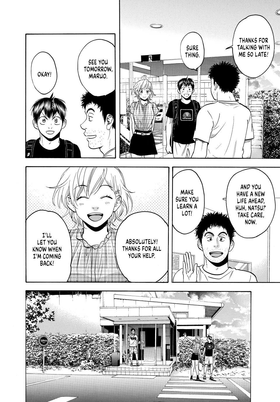 Read Baby Steps Manga Online