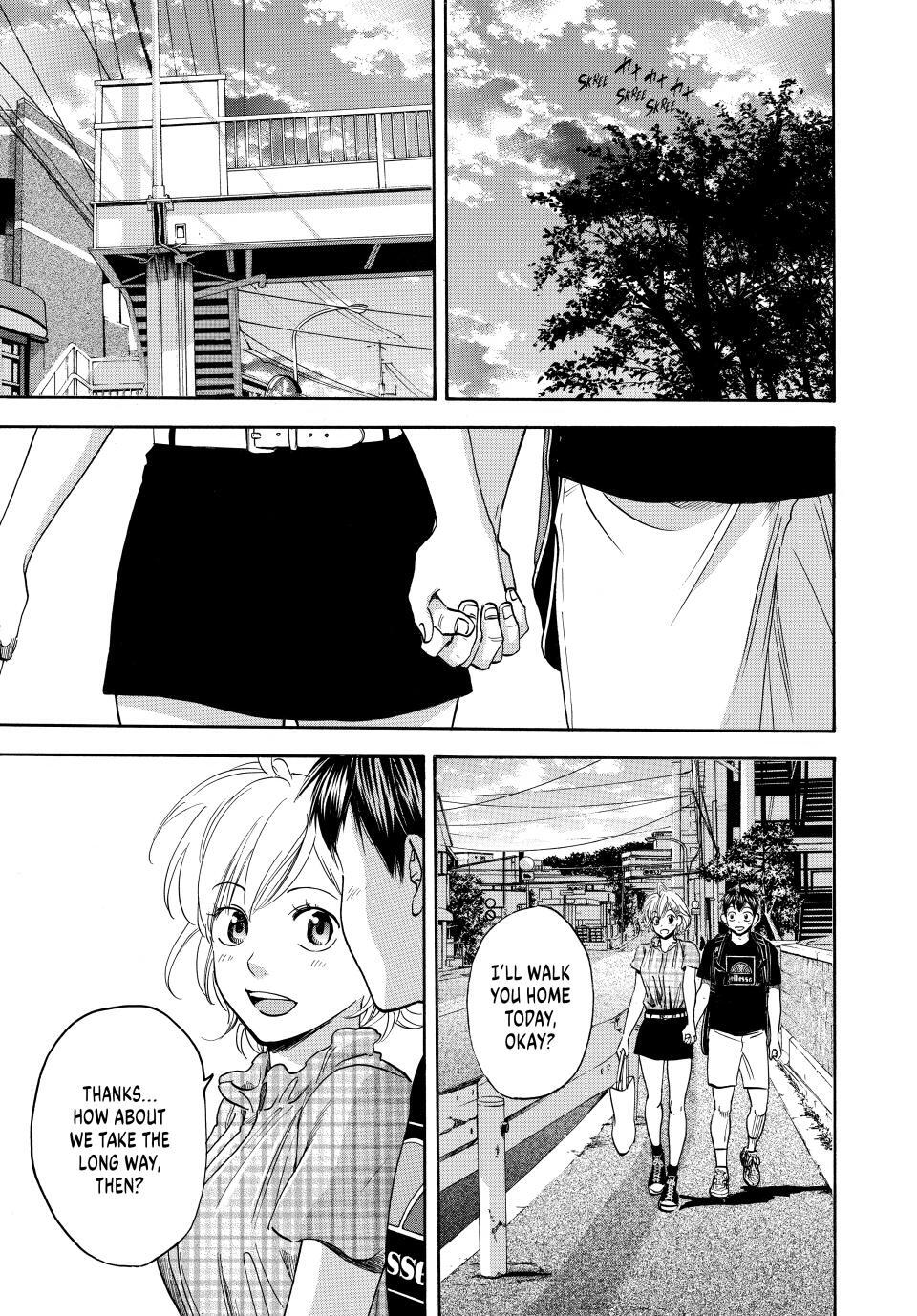 Read Baby Steps Manga Online