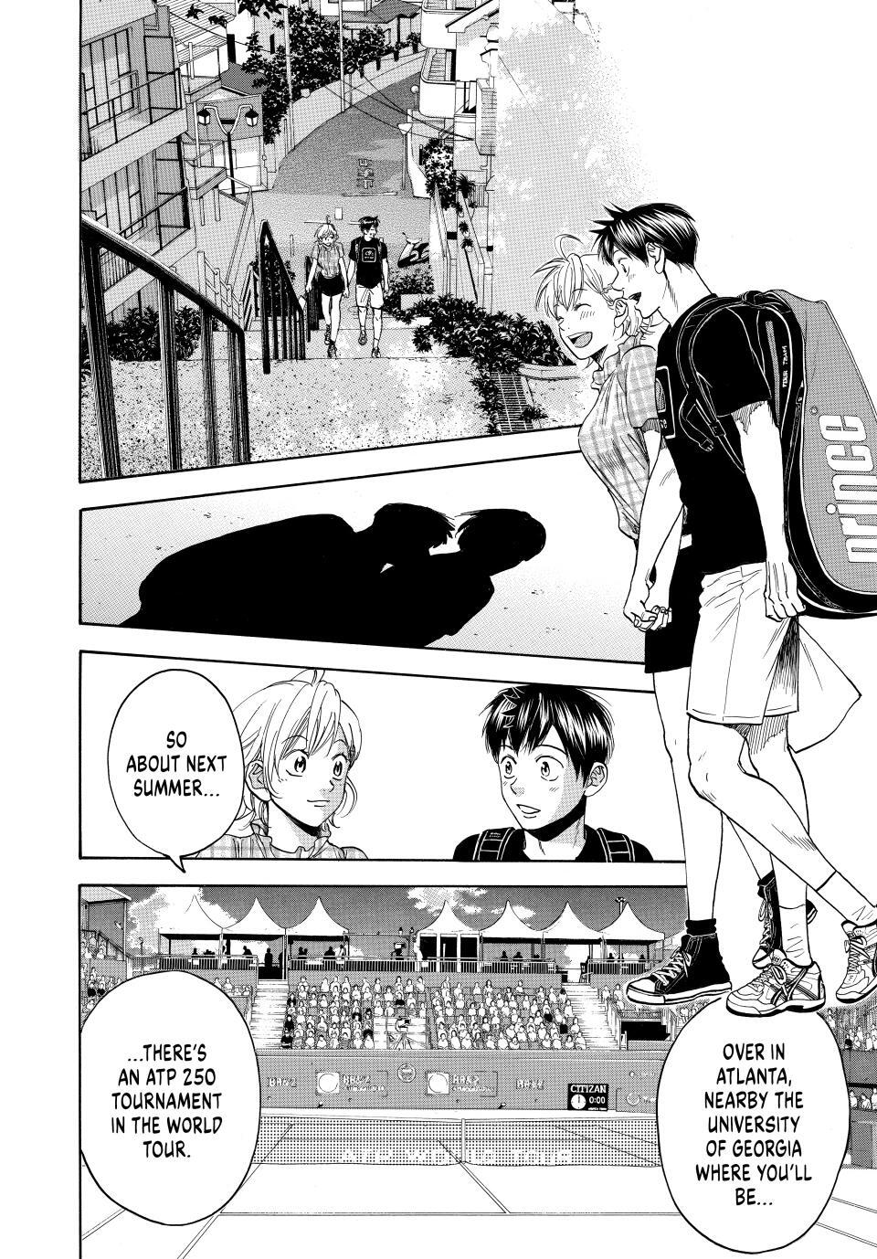 Read Baby Steps Manga Online