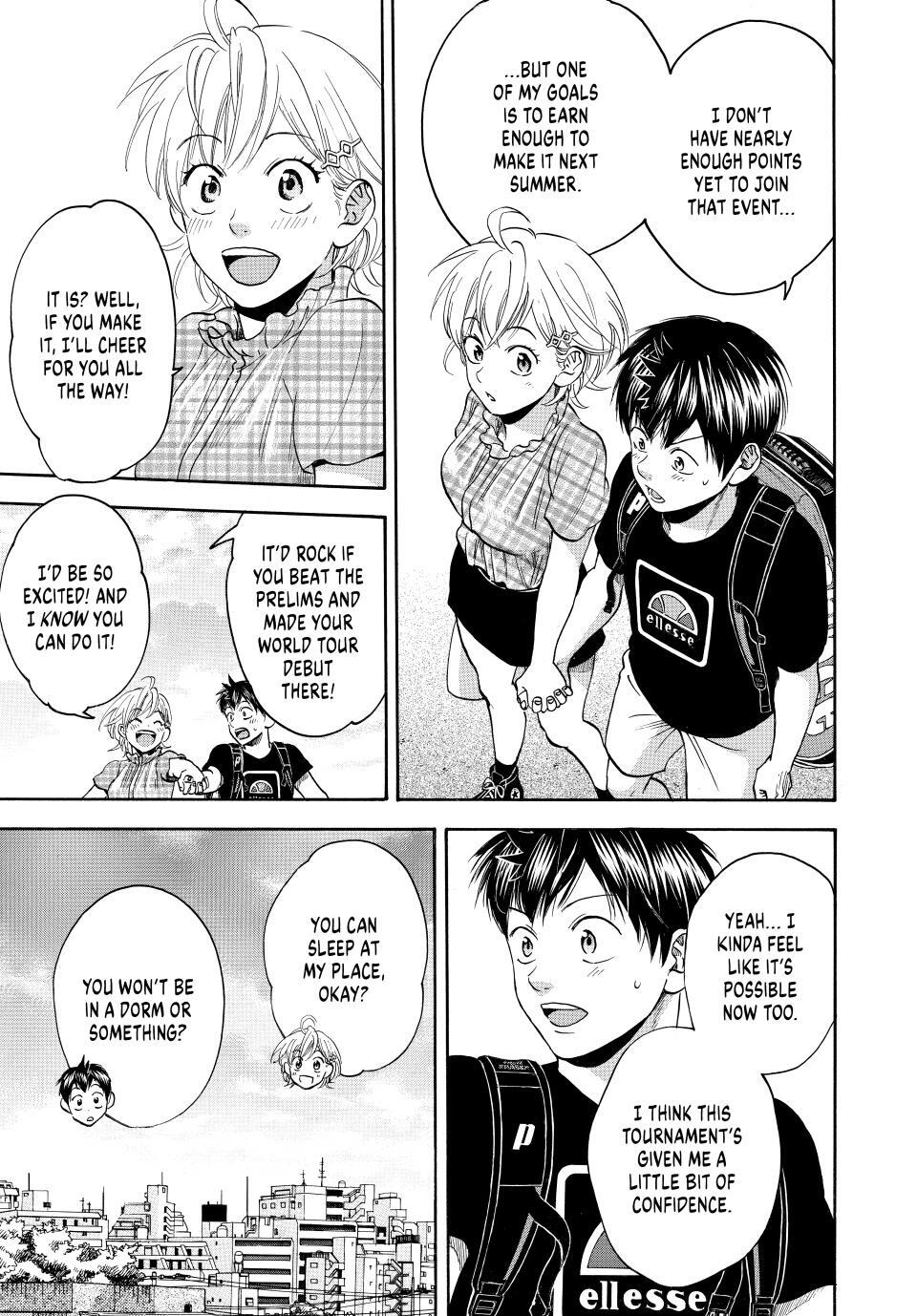 Read Baby Steps Manga Online