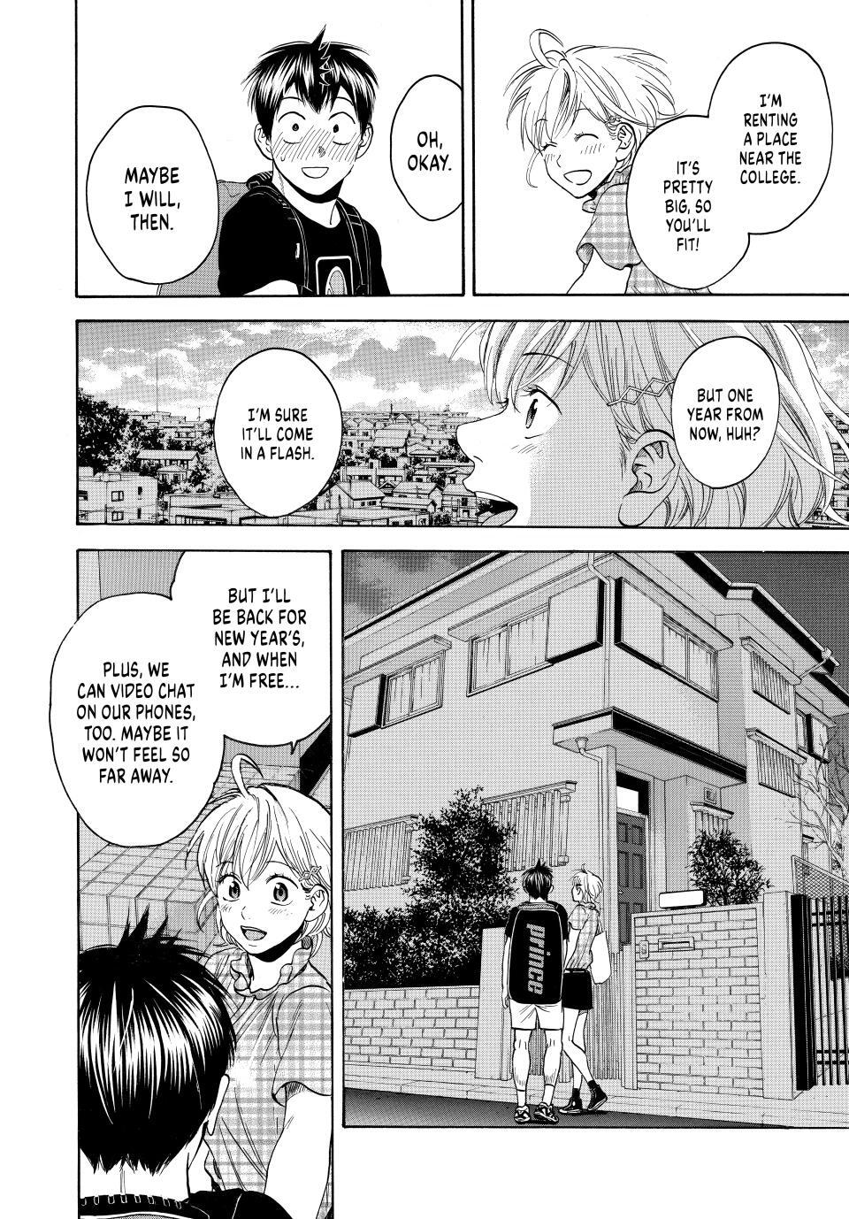 Read Baby Steps Manga Online